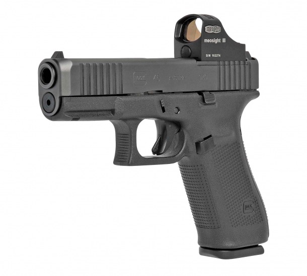 Glock 45 with Holosun