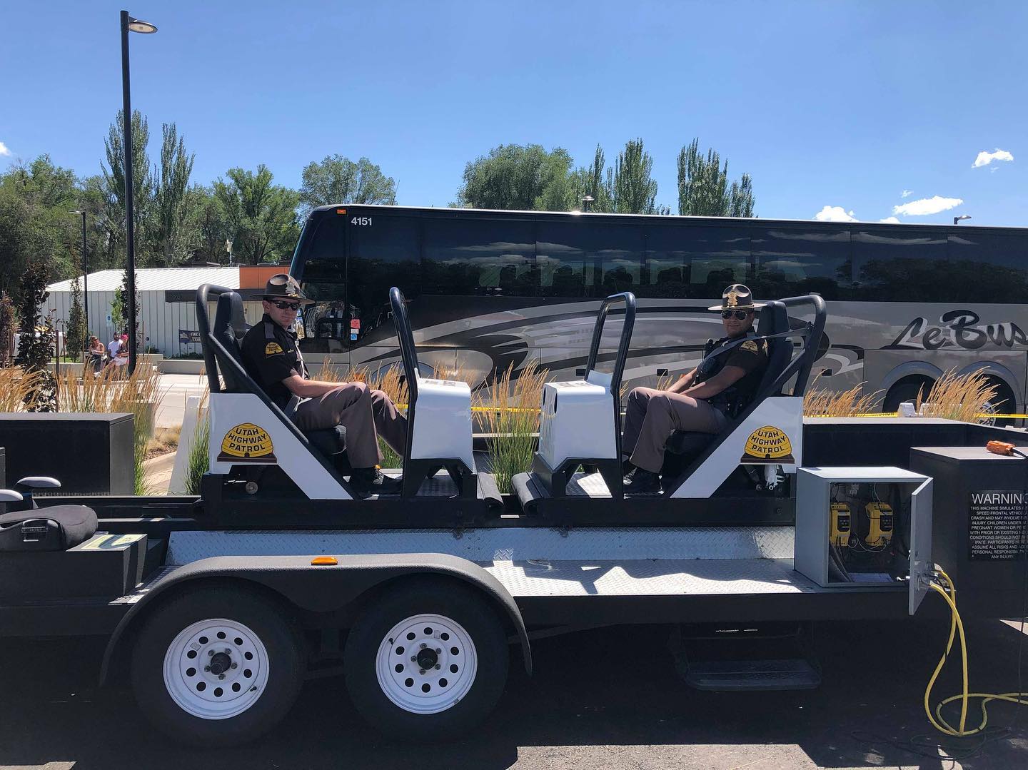 UHP Seat Belt Convincer