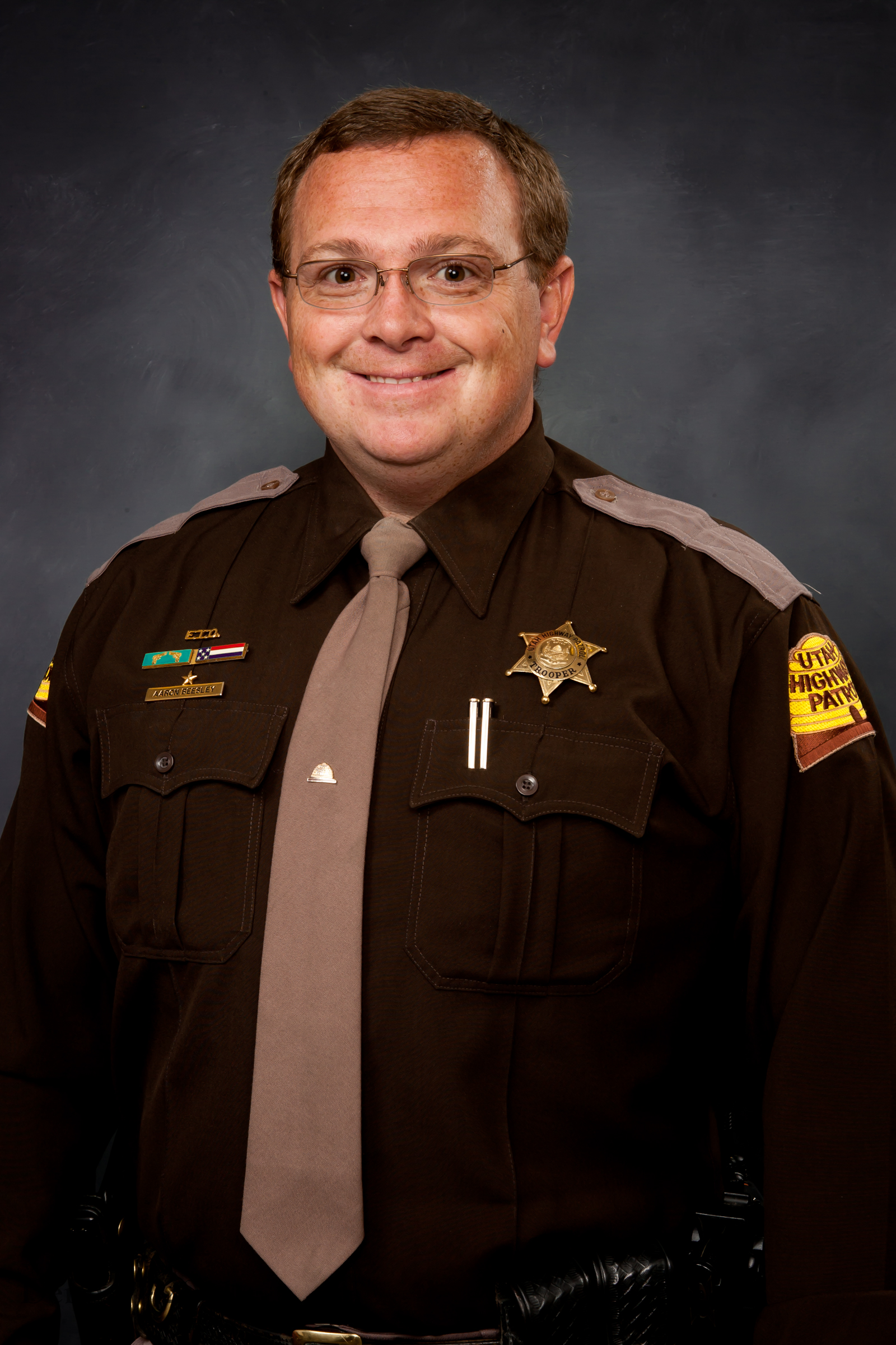 Portrait of the fallen trooper
