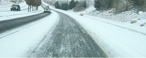 Snowy Road