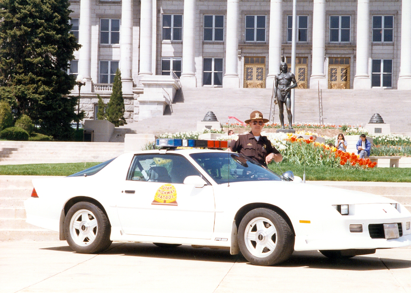 Trooper with Camaro