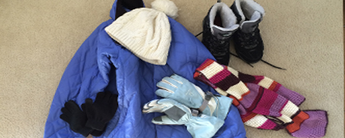 winter clothes
